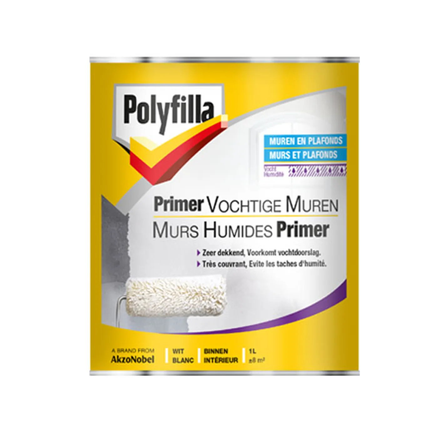 Vochtige Muren Primer 1 l