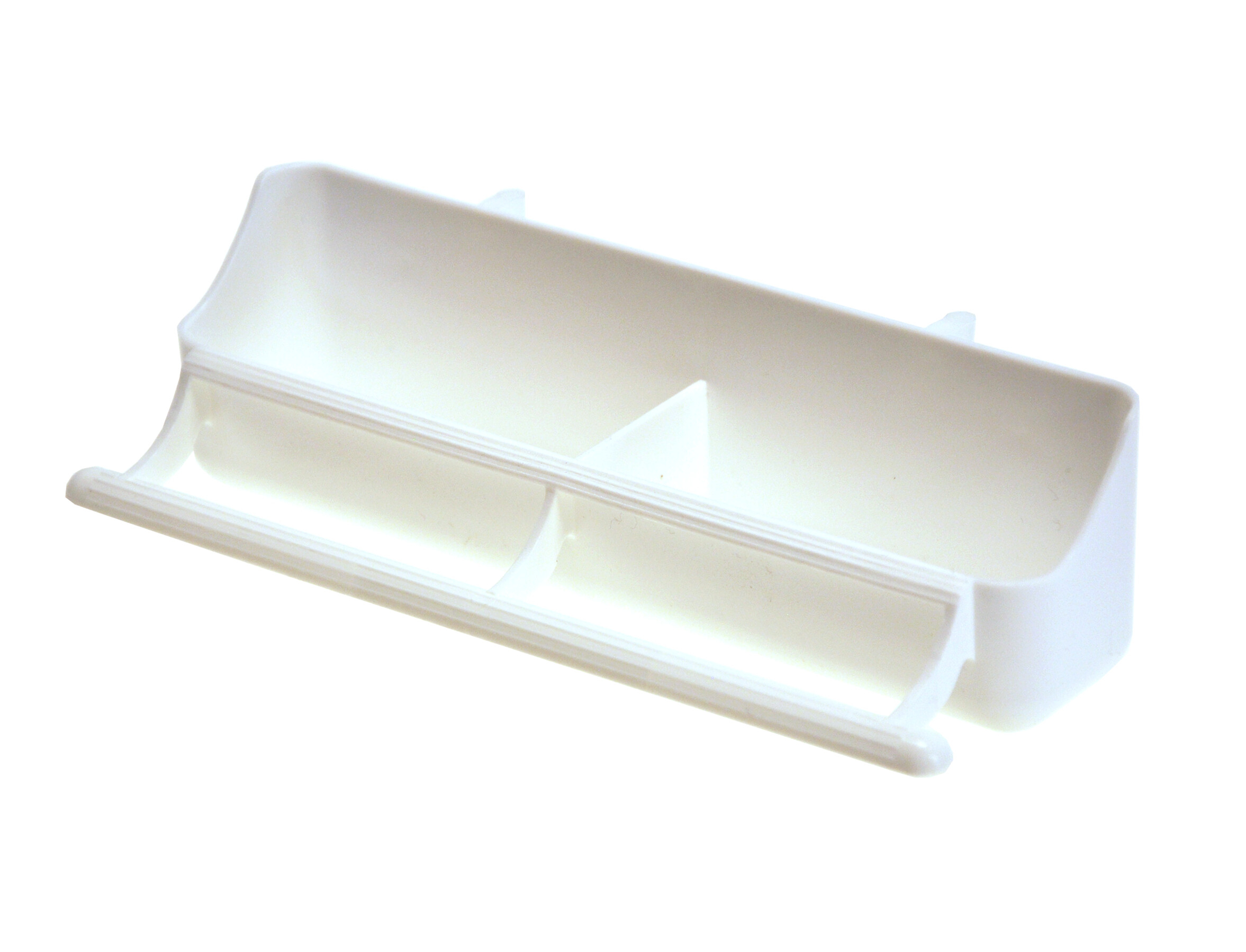Voederbak Vogel Plastiek Wit 18 cm