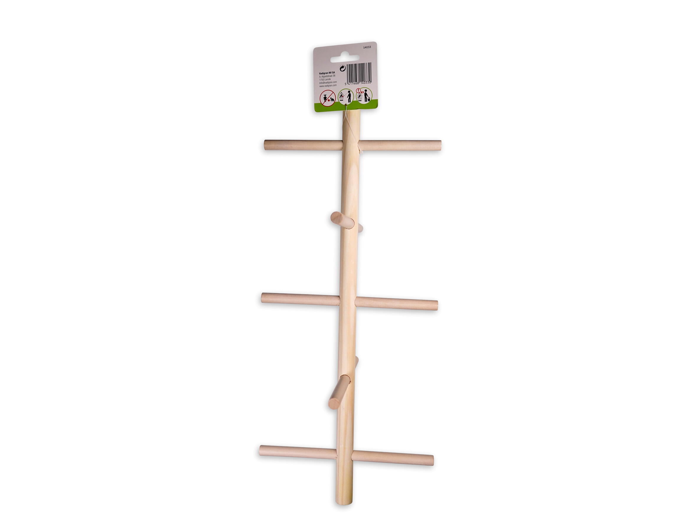 Vogel Hout Klimboom 48x19cm 3