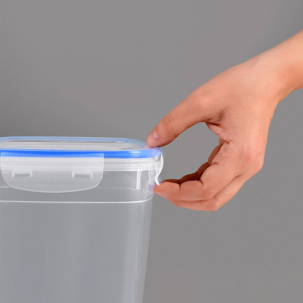 Voorraaddoos Luchtdicht Vierkant 900 ml 4