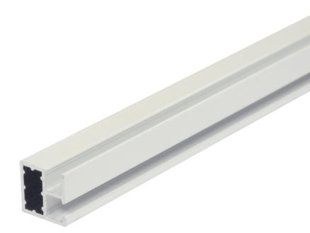 Voorzethor Kaderprofiel 200 cm Wit