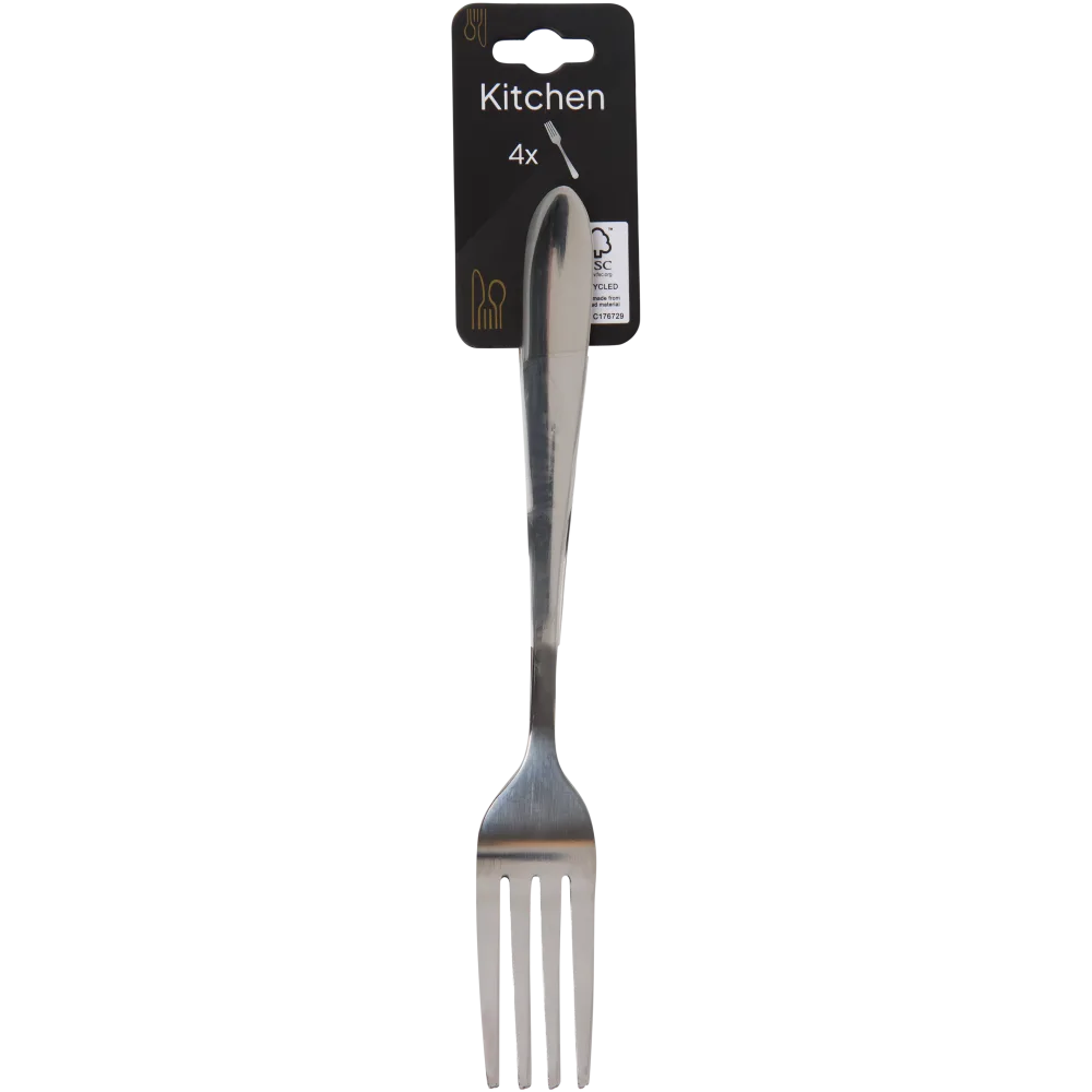 Vork Rvs 4st 2