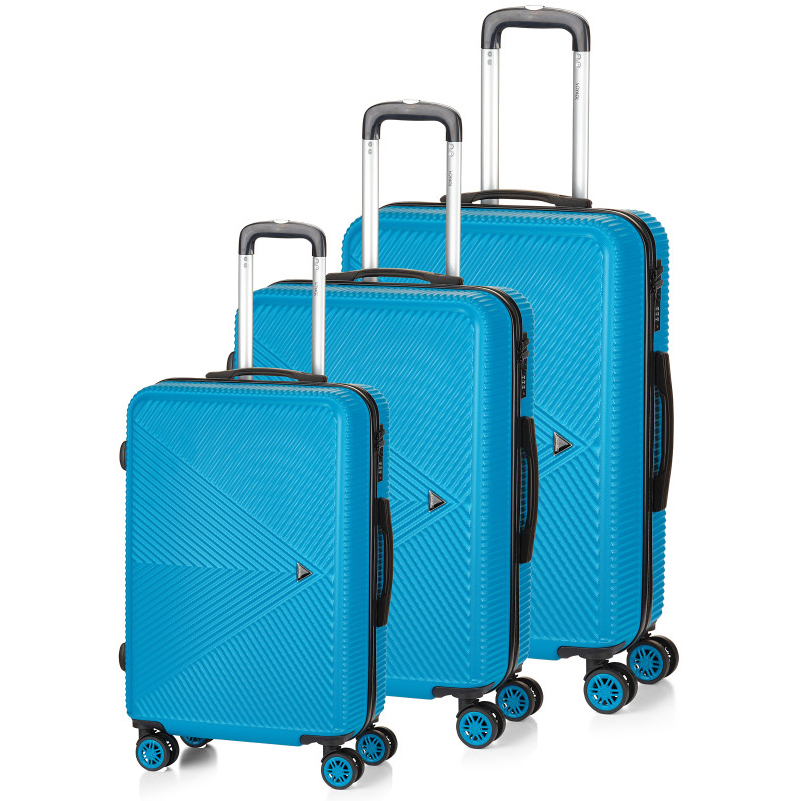 Voyage Reiskoffer Blauw Groot 113 l 2