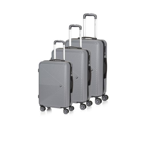 Voyage Reiskoffer Grijs Klein 51 l 2