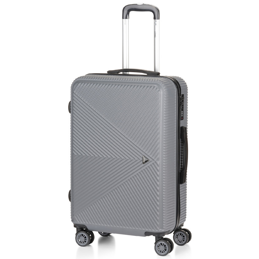 Voyage Reiskoffer Grijs Medium 78 l 3