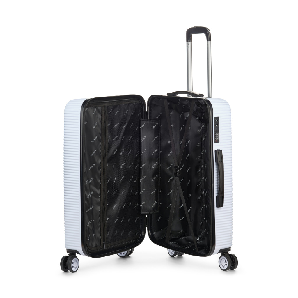 Voyage Reiskoffer Groot Wit 113 l 5