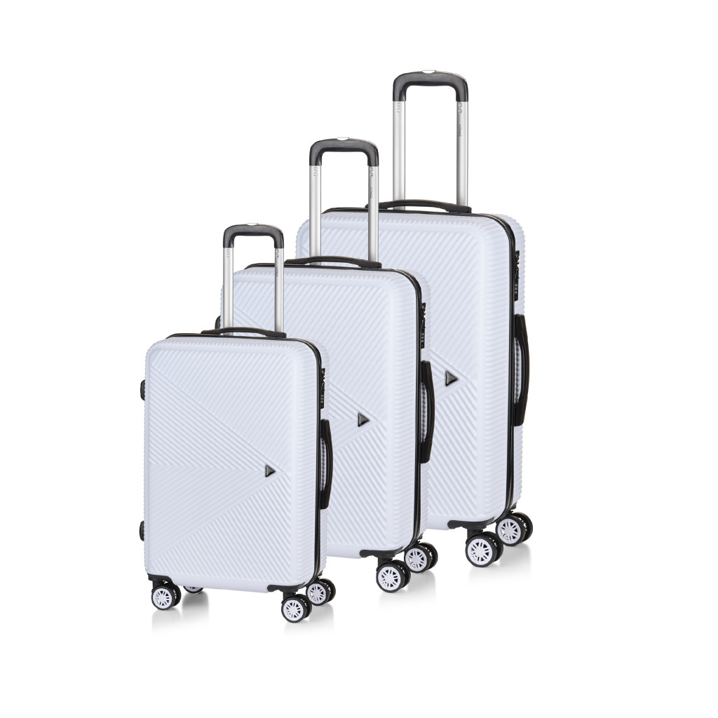 Voyage Reiskoffer Groot Wit 113 l 6