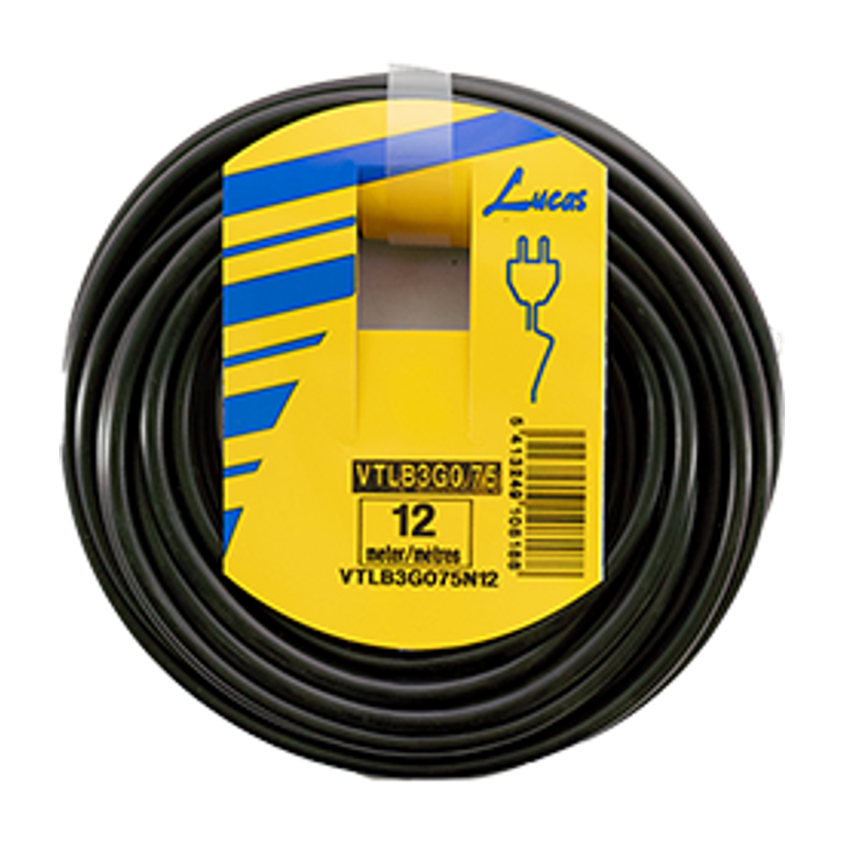 Vtlb 2x0.75mm² Wit 5 m