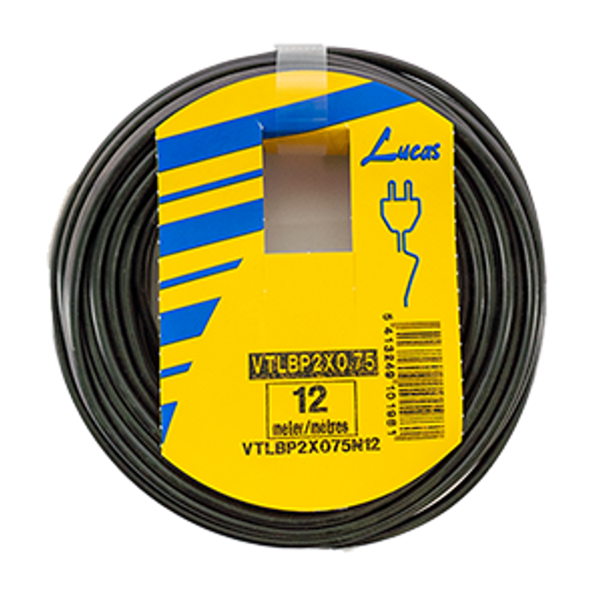 Vtlbp 2g0.75 12 m Transparant
