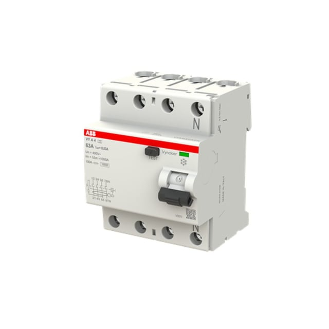 Vynckier 4p 63a 30ma Pn 3