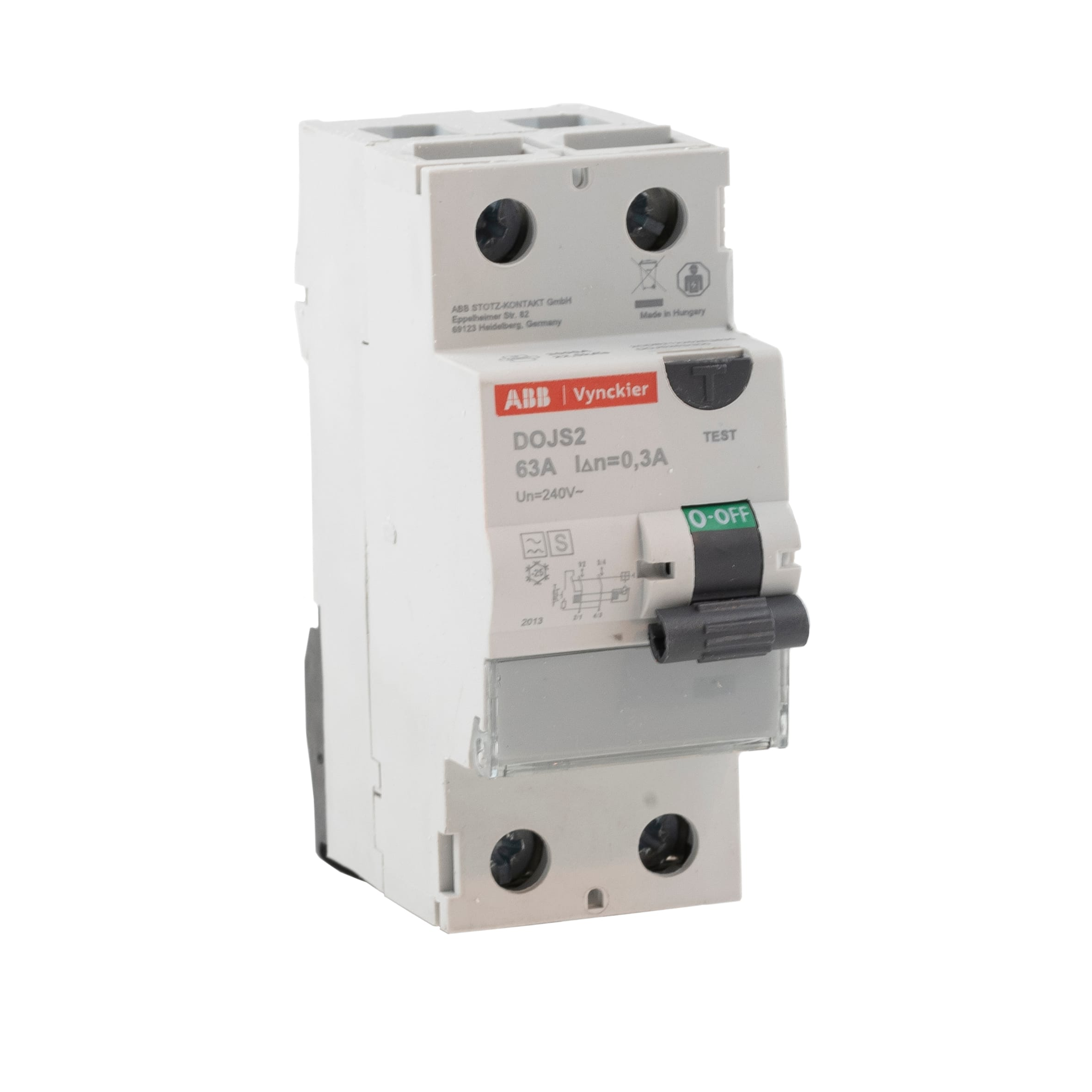 Vynckier Abb Diff 2p40a300ma