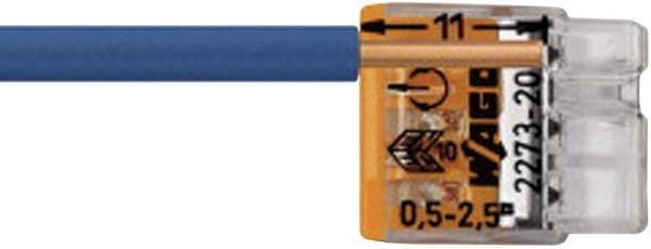 Wago P/st 4x2.5mm 5