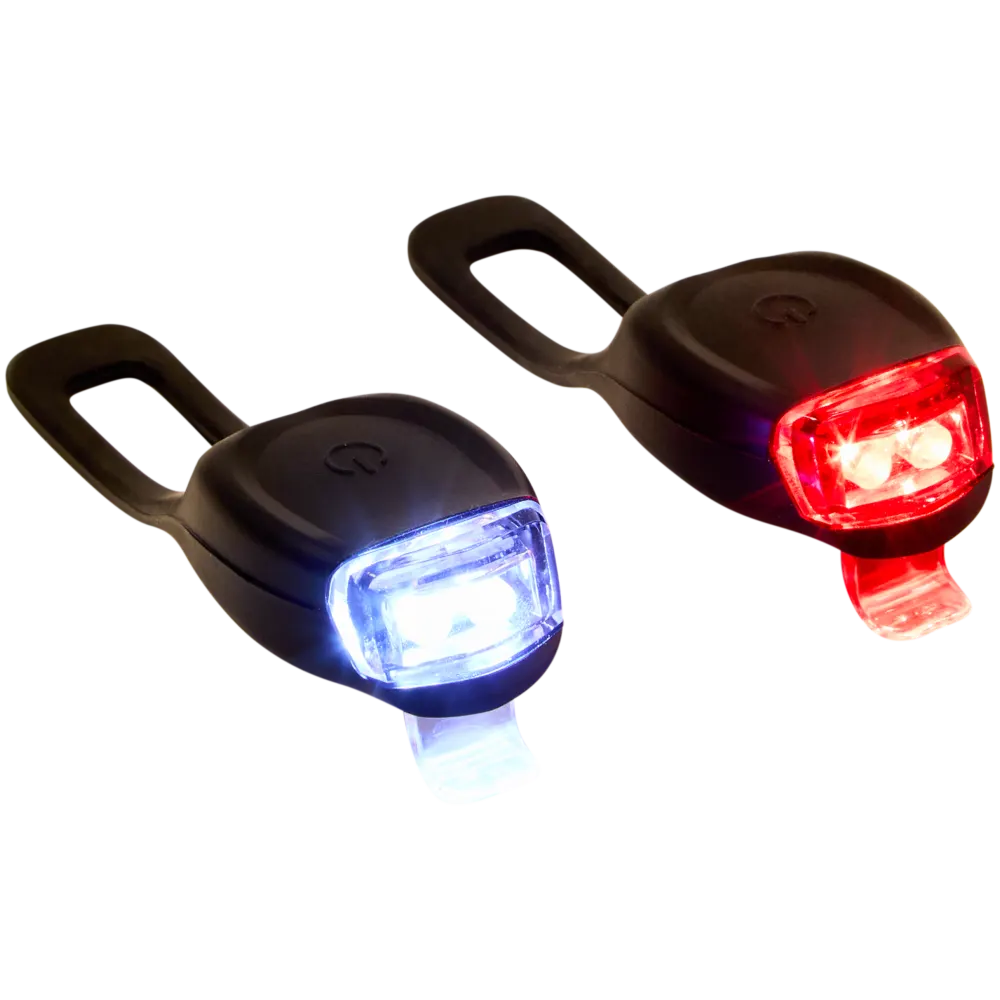Walfort Fietslamp Set Silicone Led 2