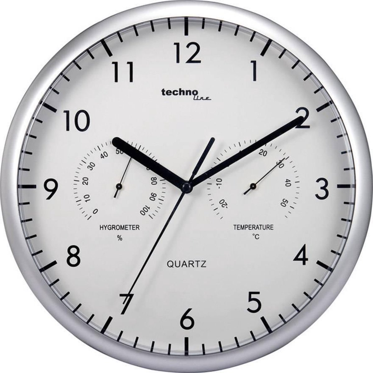 Wandklok Thermometer+hygrometer 0 26 2
