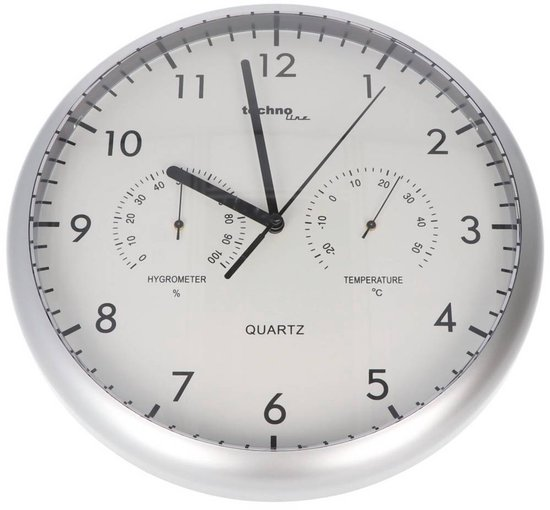 Wandklok Thermometer+hygrometer 0 26 3