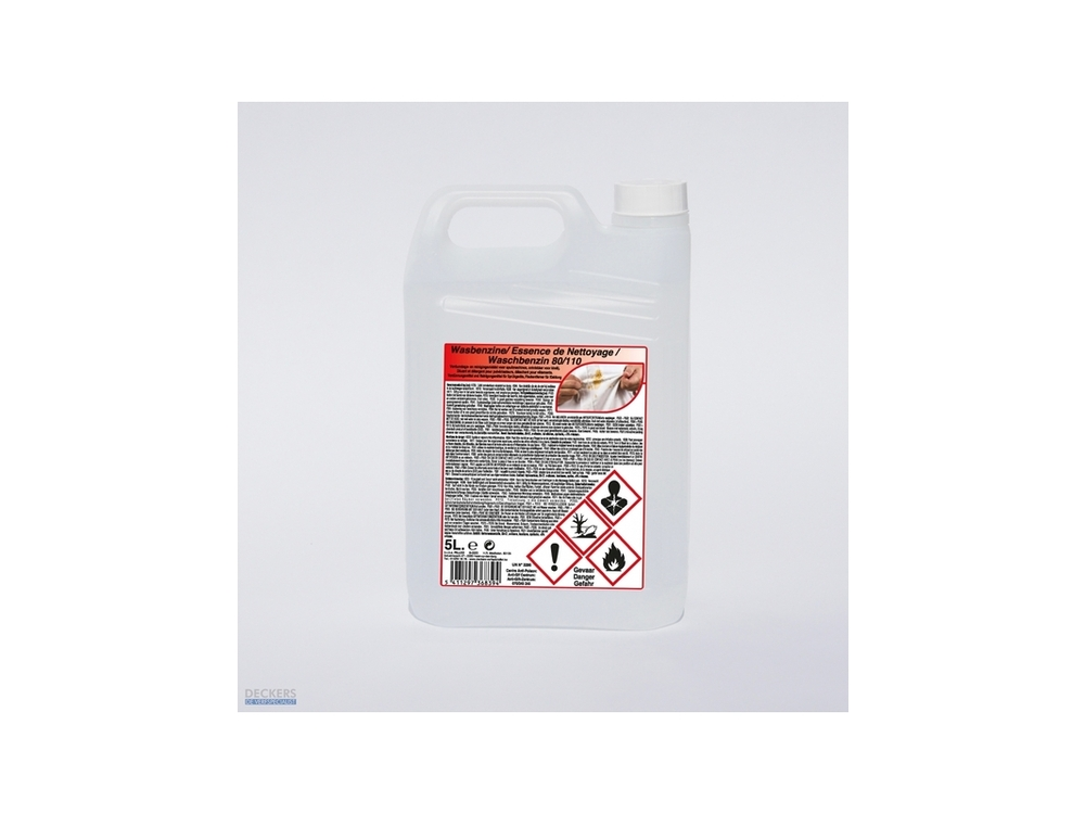 Was Benzine 80/110 5 l