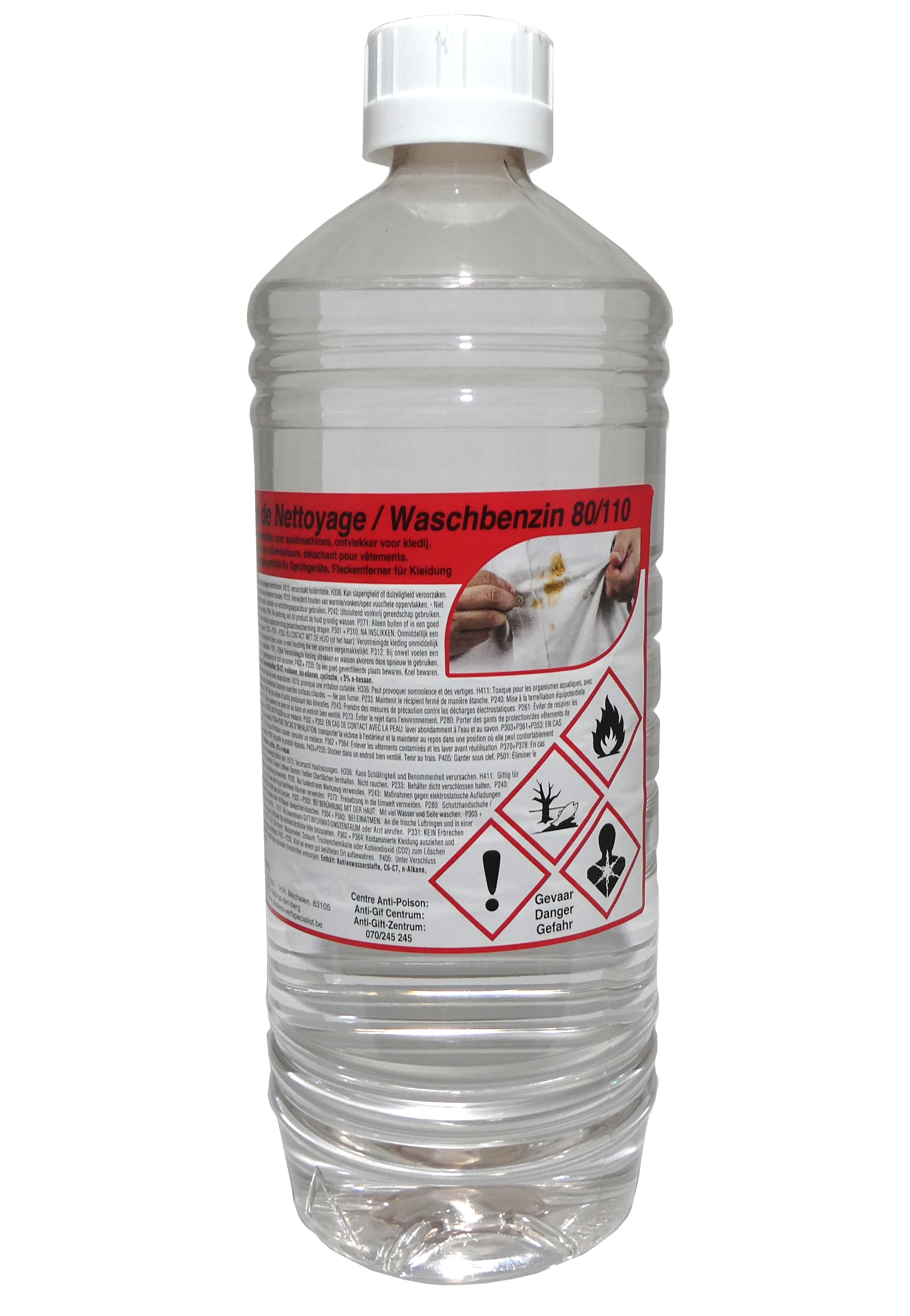 Wasbenzine 80/110 1 l