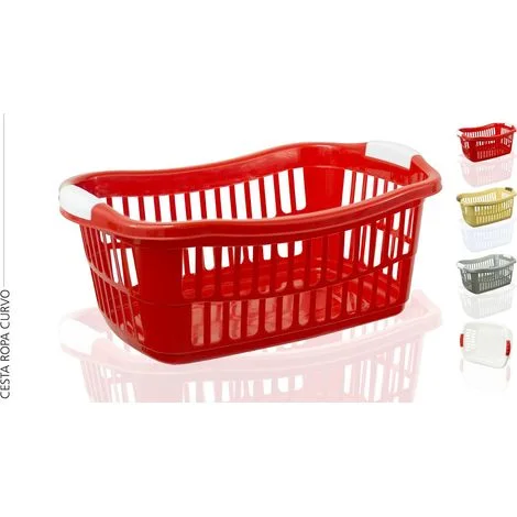 Wasmand 45 l Grijs
