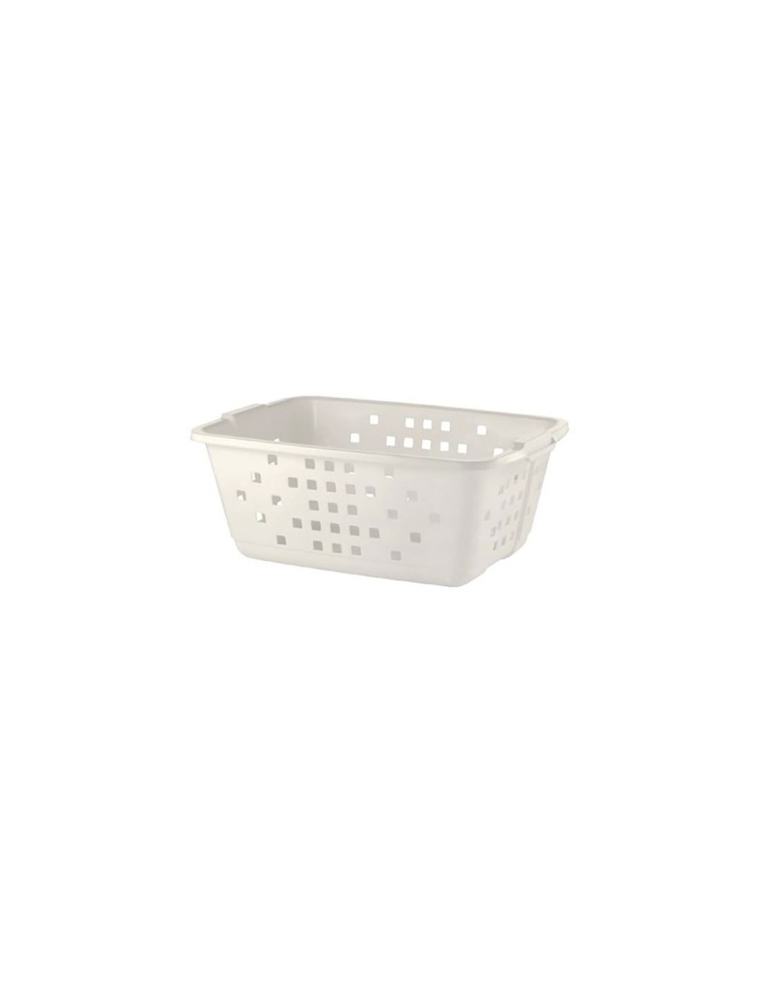 Wasmand 45 l Wit