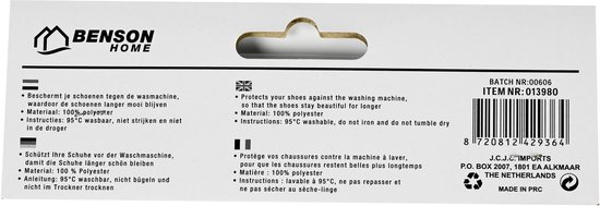 Wasnet Schoenen 3