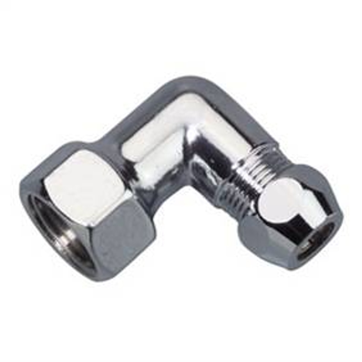 Water Knel Bocht 10x3/8f met Raccord