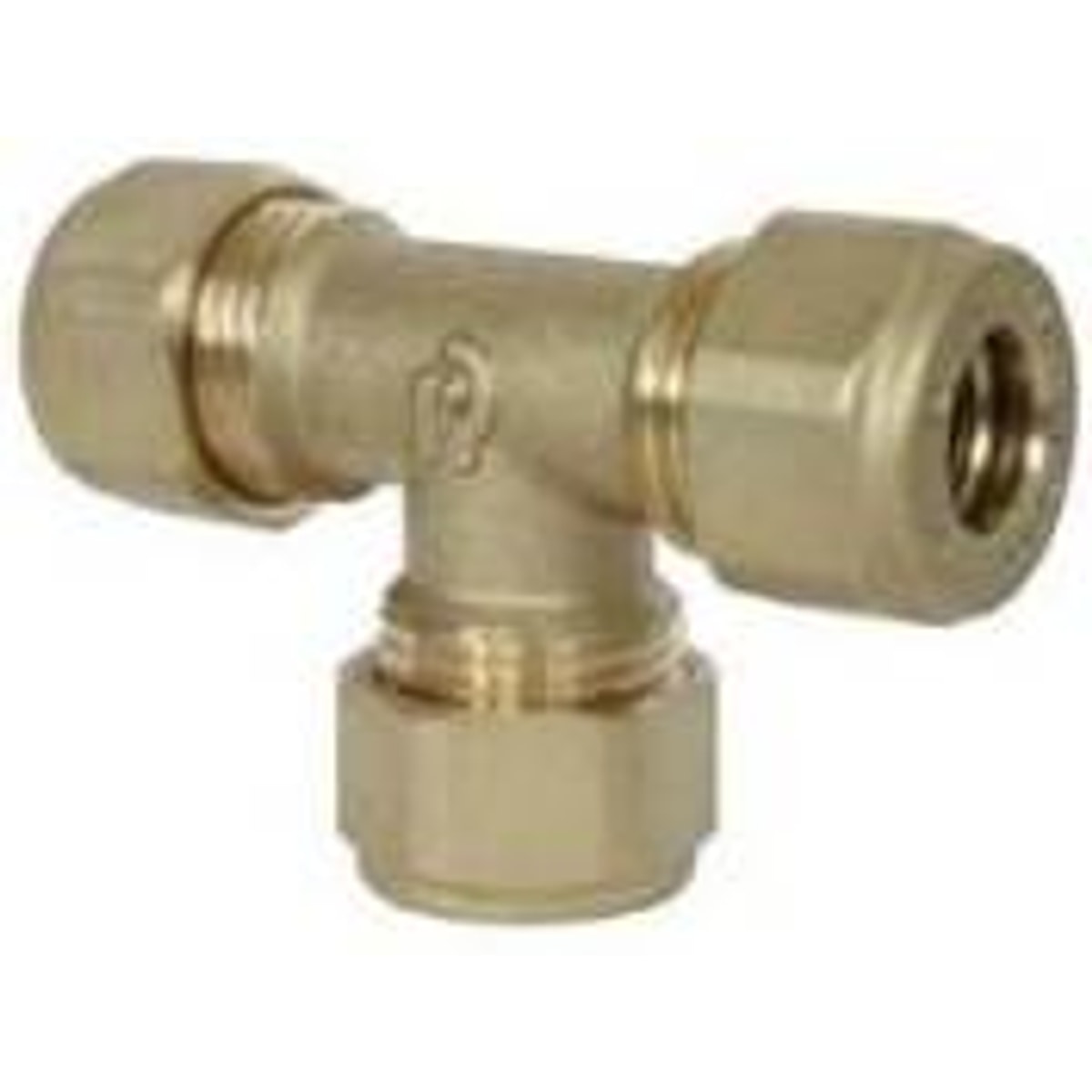 Water Knel T-Stuk 22x22x15