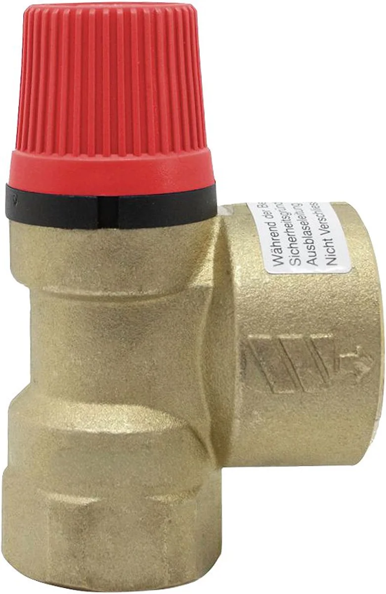 Watts Veiligheids Ventiel 1/2 3 kg