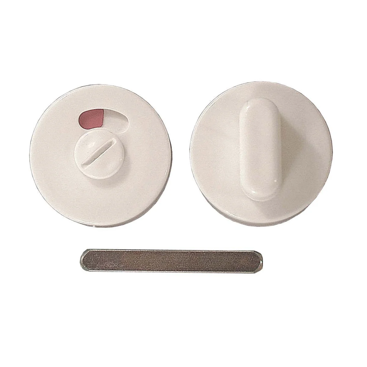 Wc Slotgarnituur Wit 52 mm