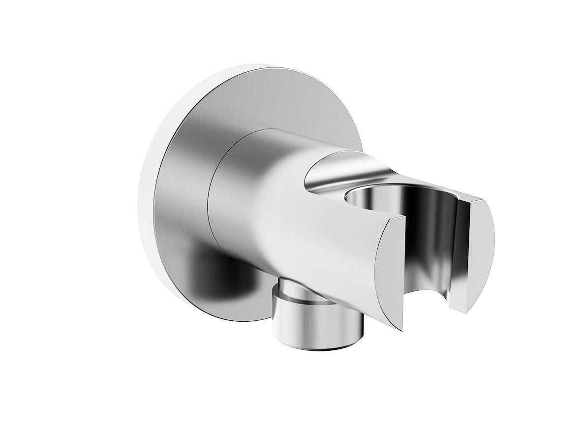 Wc Sproeier Slang 150 cm Zilver 4
