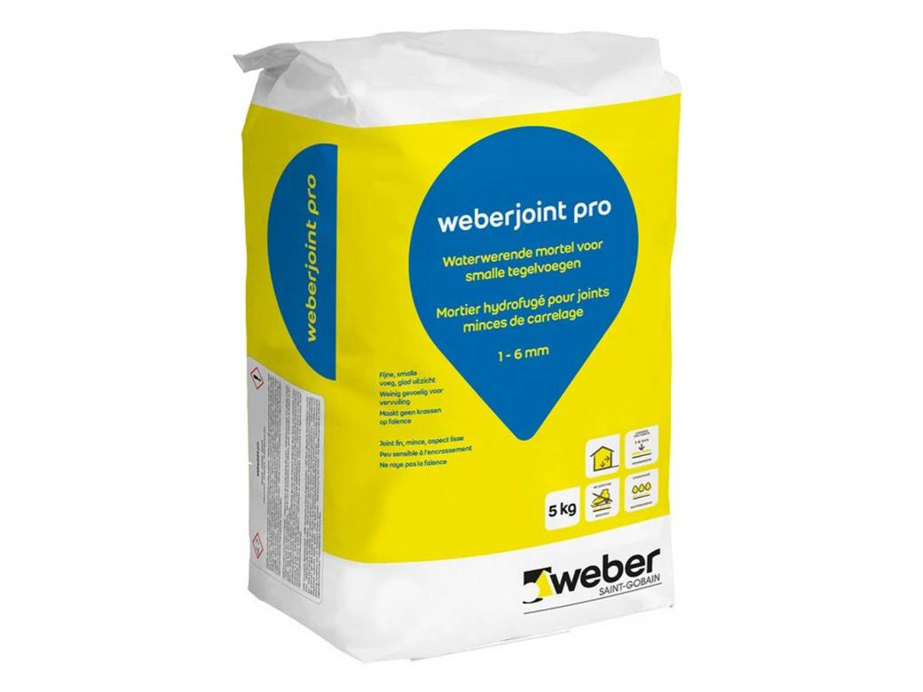 Weber Joint Flex Voeg 5 kg Wit 2