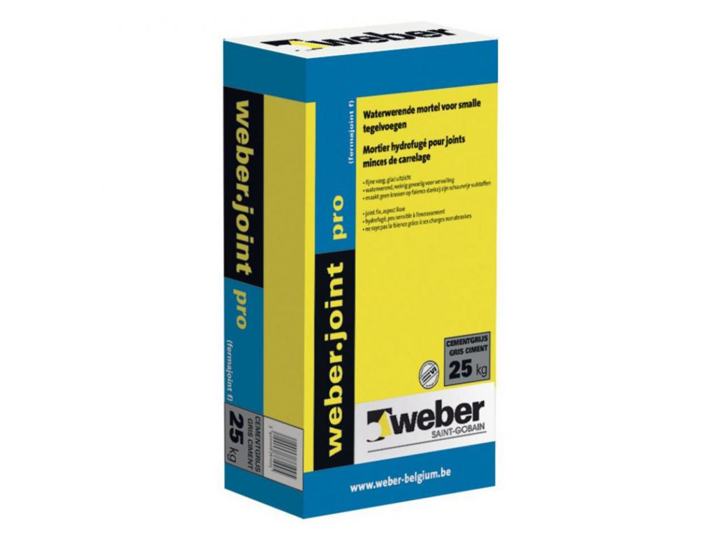 Weber Joint Flex Voeg 5 kg Wit