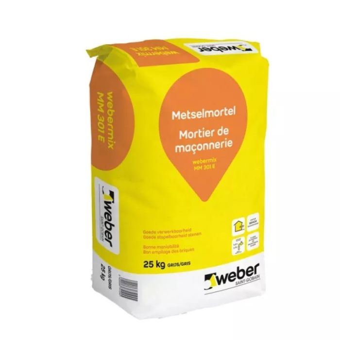 Weber Mix Metsel Specie 25 kg 2