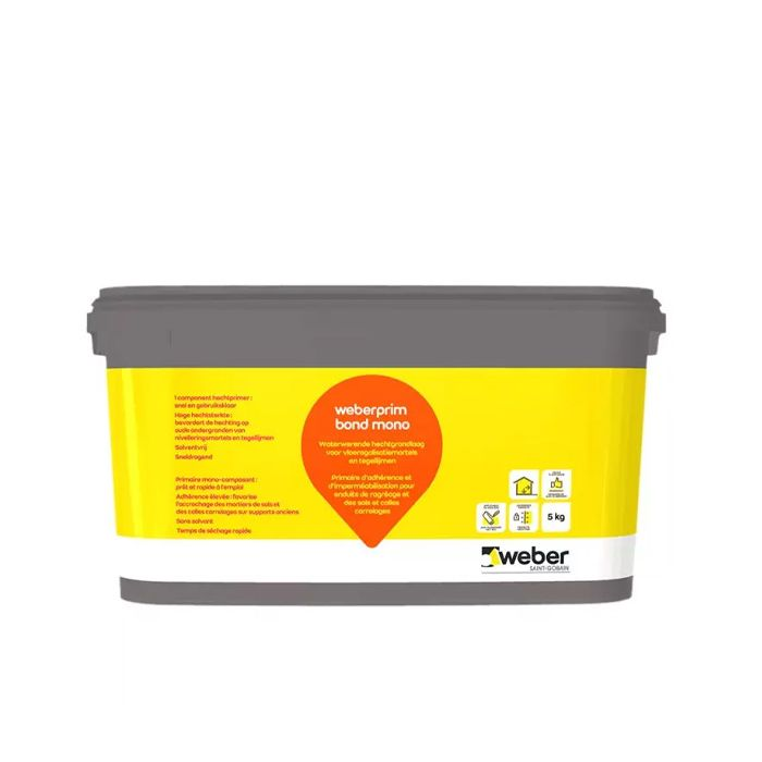 Weber Prim Bond Mono Primer Tegel 5 kg 2