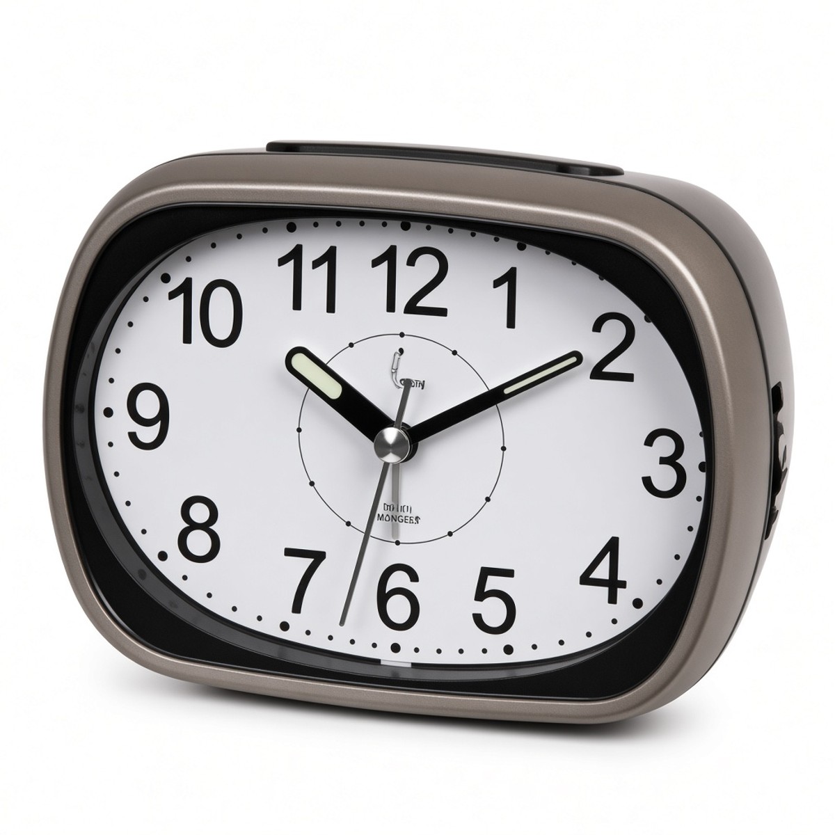 Wekker White Titanium