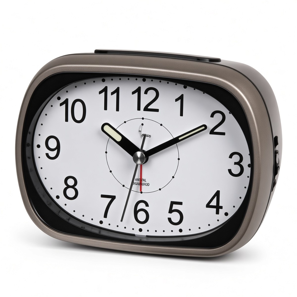 Wekker Wit Titanium