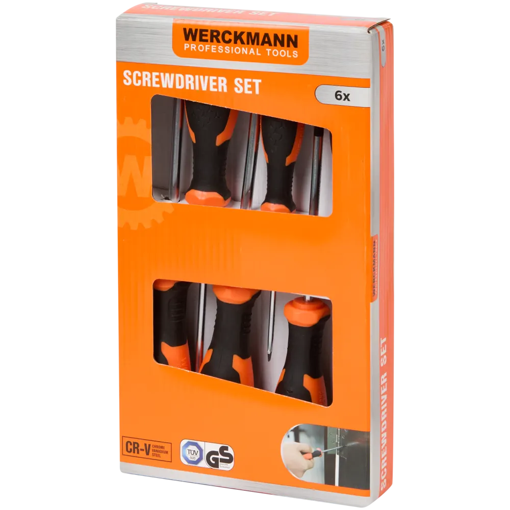 Werckman Schr. Dr.set 6 Delg. 2