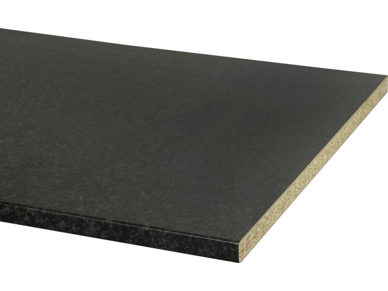 Werkblad 182x60x2.8cm Grafiet