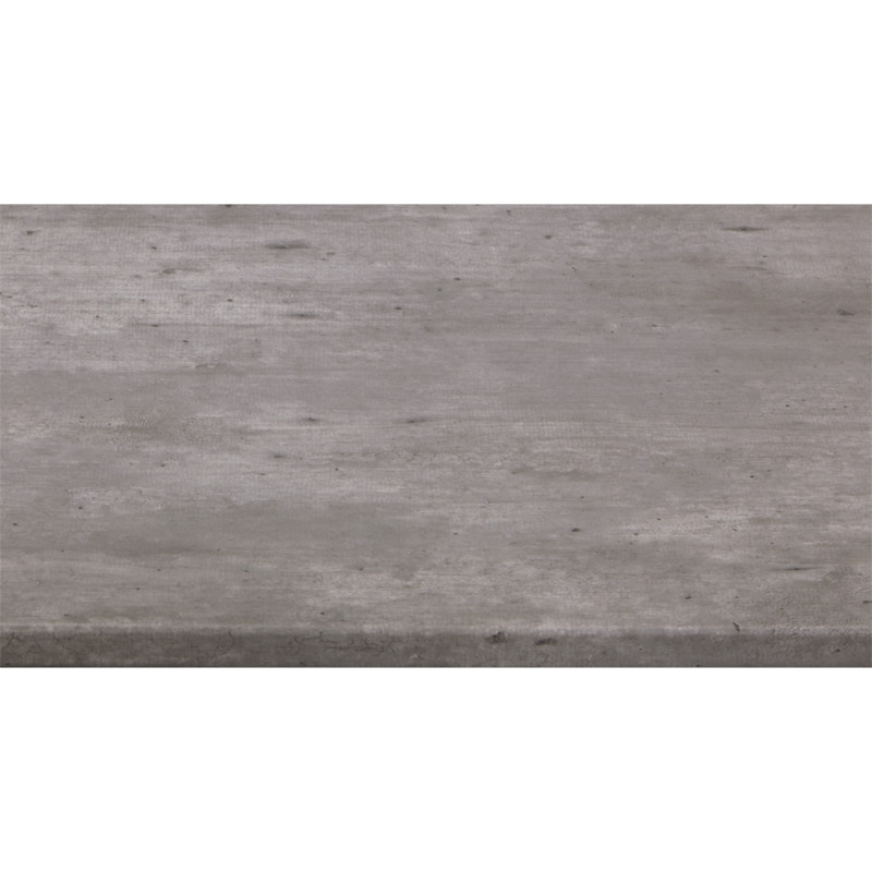 Werkblad 183x60 Grijs Industrieel