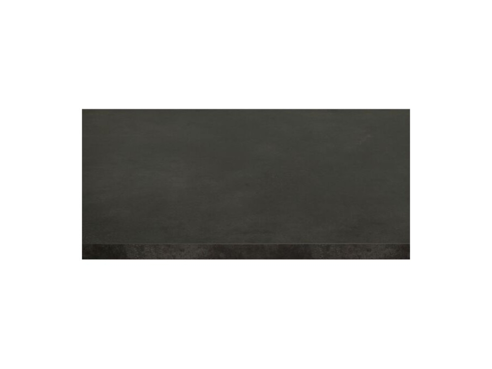 Werkblad 260x80x2.8cm Beton Antraciet 2