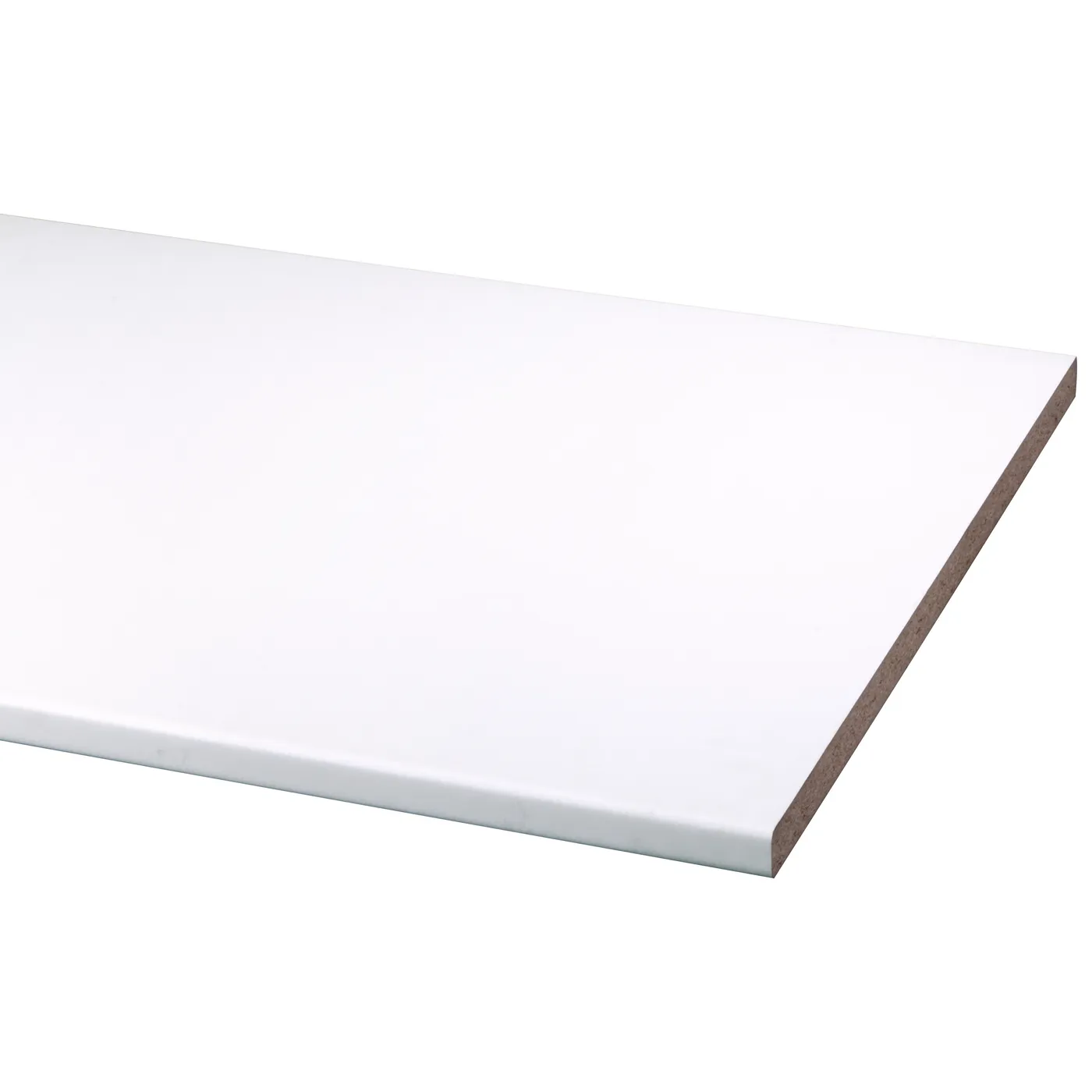 Werkblad 29 mm 182x60cm Sneeuw Wit