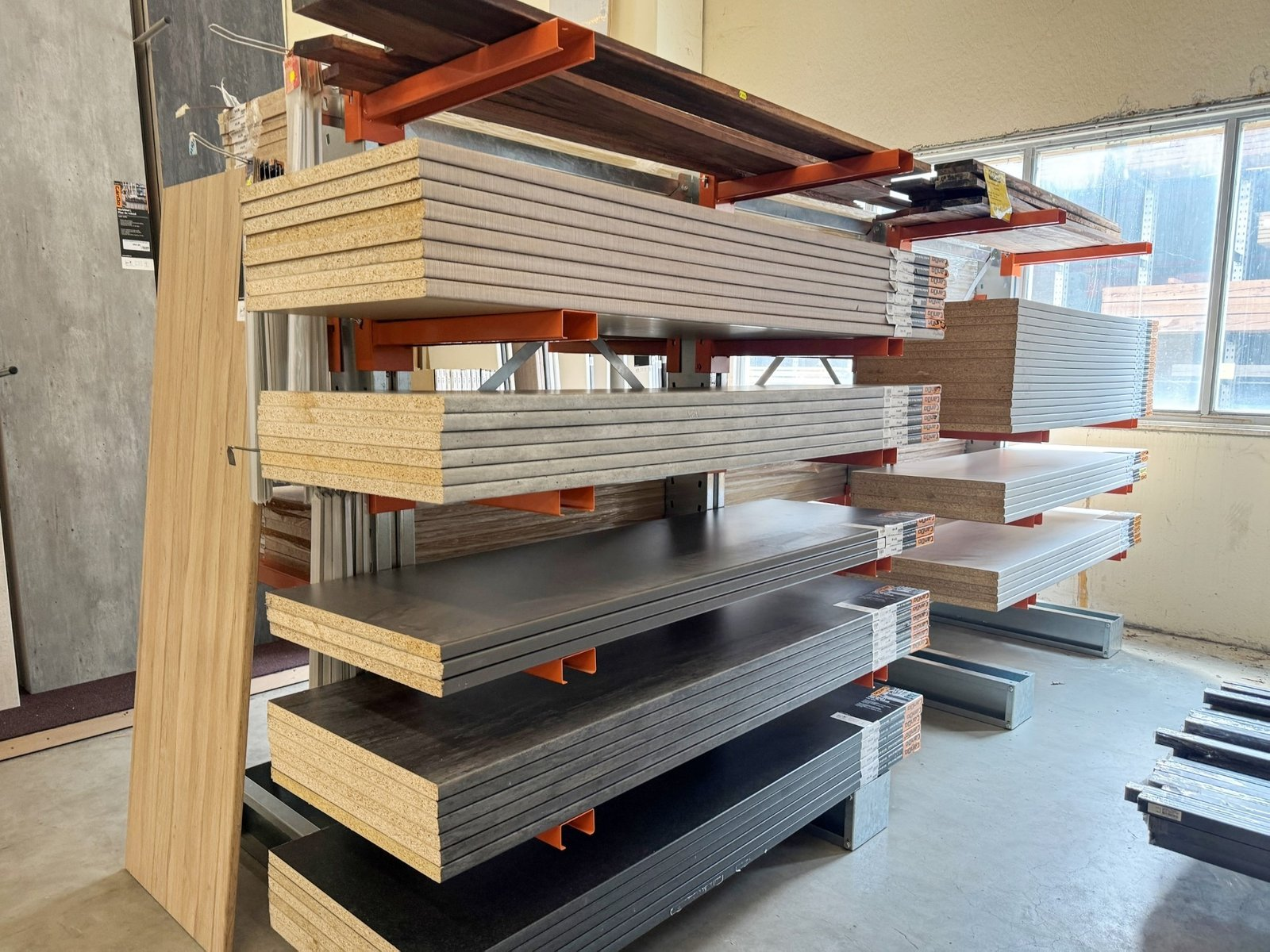 Werkblad 305x60 Linnen Mocca 4