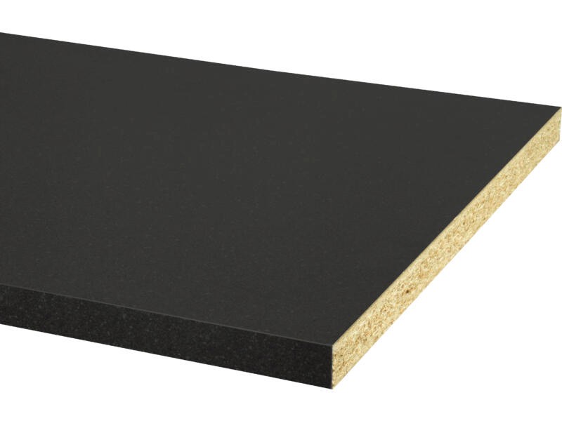 Werkblad Donker Graniet 64x304x3.8cm
