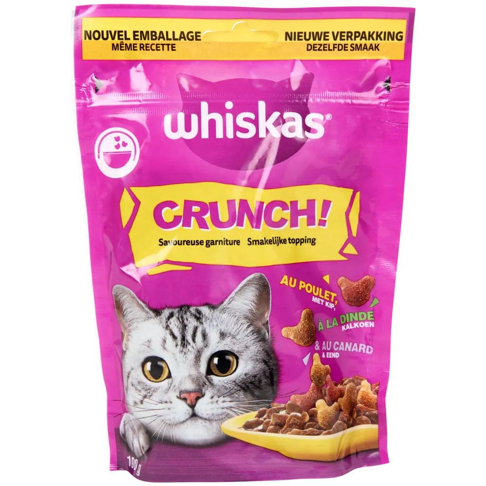 Whiskas Temptations Kip + Kaas 105 g 4