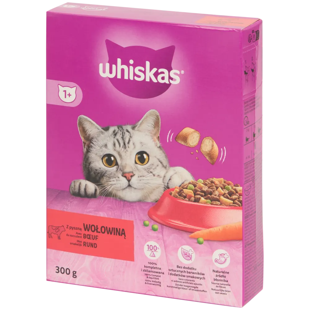 Whiskas Temptations Kip + Kaas 105 g 5
