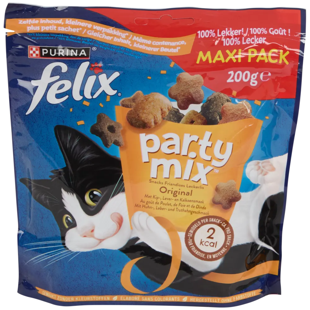 Whiskas Temptations Kip + Kaas 105 g 6