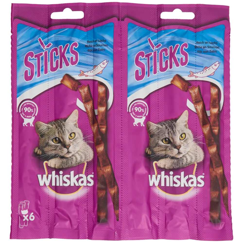 Whiskas Temptations Kip + Kaas 105 g 7