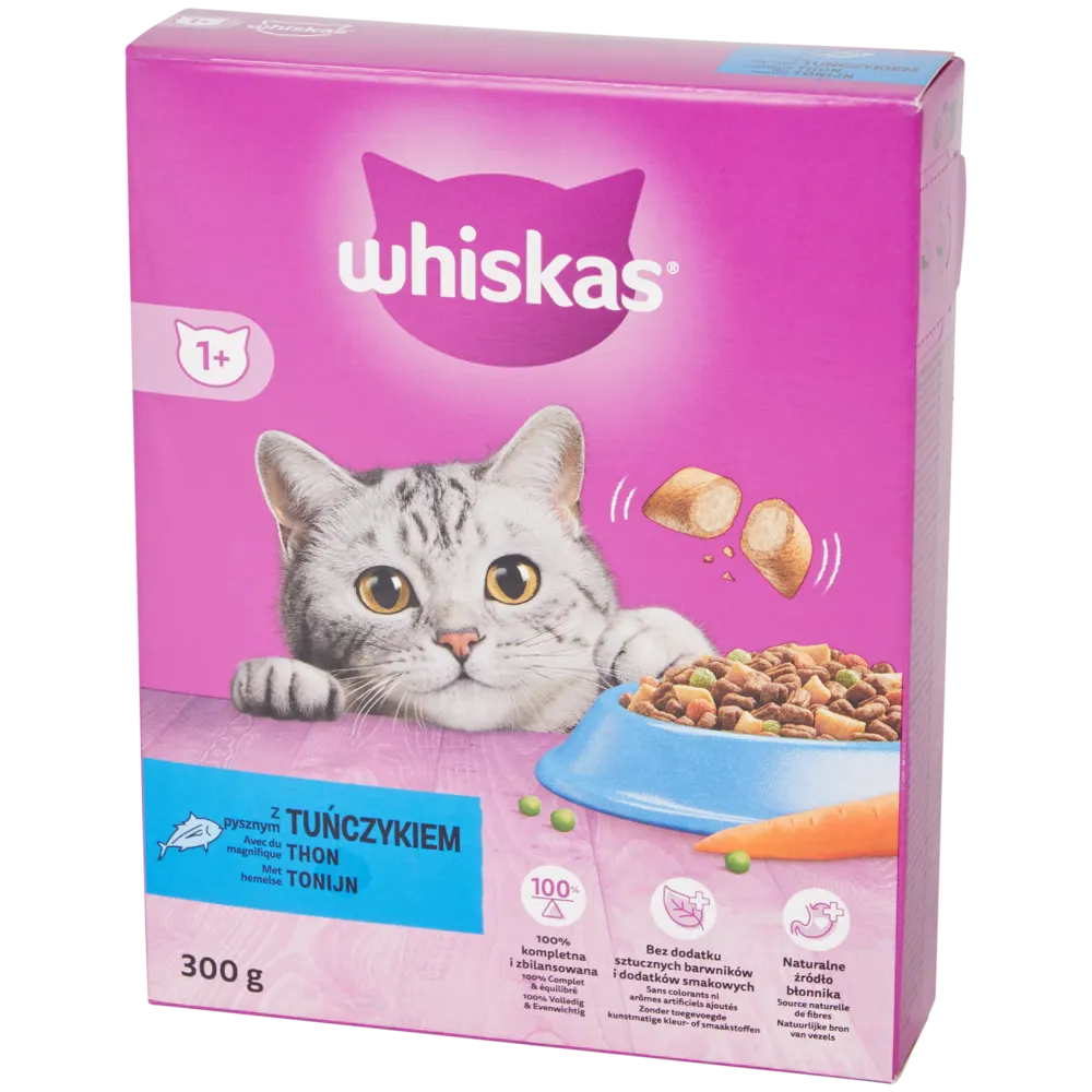 Whiskas Temptations Kip + Kaas 105 g 8
