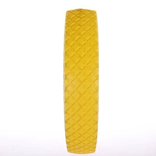 Wiel + Band Kruiwagen Pu 4.00-8 Ø 392 mm 6