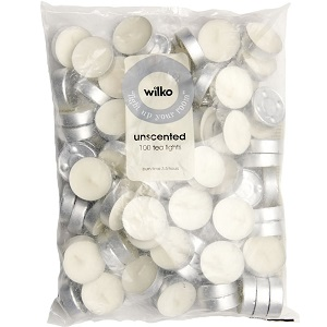 Wilko Theelichten 100st/3.5h