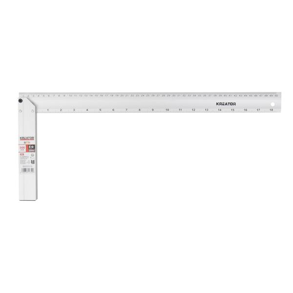 Winkelhaak 500 mm Aluminium